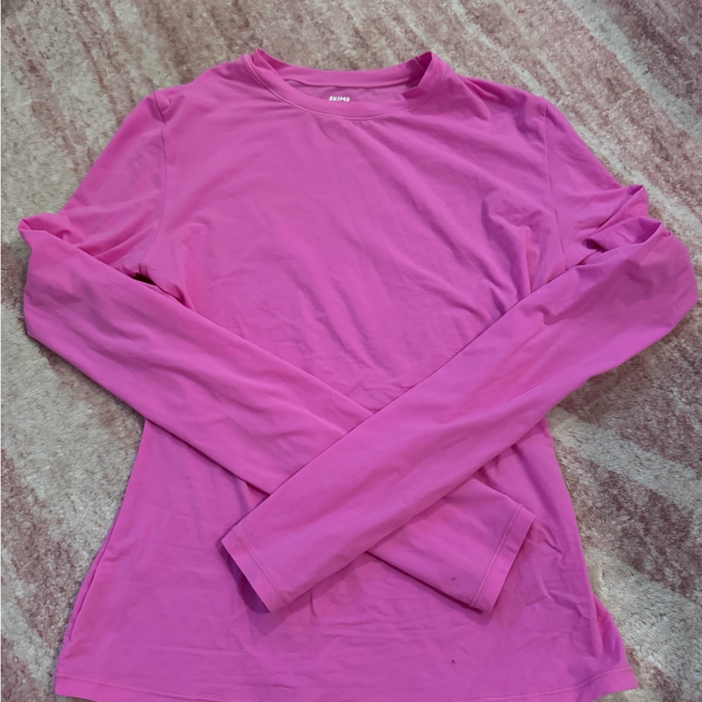 SKIMS Fits Everybody Long Sleeve